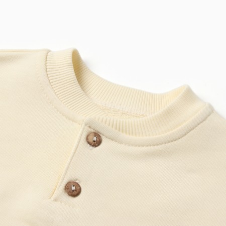 Baby Minaku: Basic Line Baby, Milk color, height 74-80-7