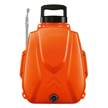 Sprayer Ranzovaya, Battery, 8 liters, with plastic brandspoite, Finland