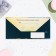 Money envelope "Universal" bright girl, 16.5 x 8 cm