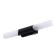 Erte lamp Aqua-Bastone A2470AP-2BK, E14, 2x40 W, 8x45x5 cm, black