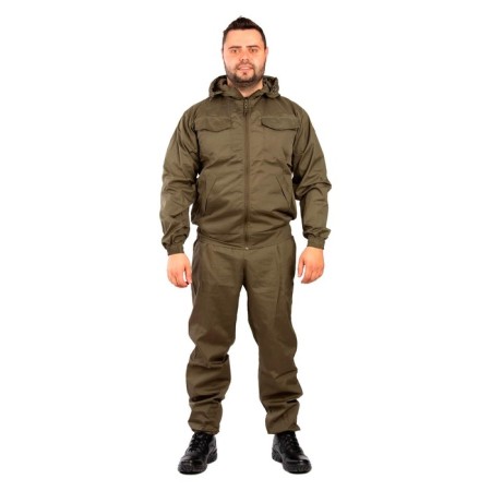 Orion costume "Pioneer", Sorochka, Khaki, Rr. 52-54 Height 182-188-2