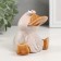 Souvenir Ceramics "Duckling sits" 9.2x9x9.8 cm