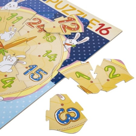 Puzzles in the frame 2 in 1 “Study time”, A3 format-1