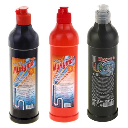 Pipe cleaning tool "Minute", 0.5 liters