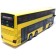 City two -story bus Man