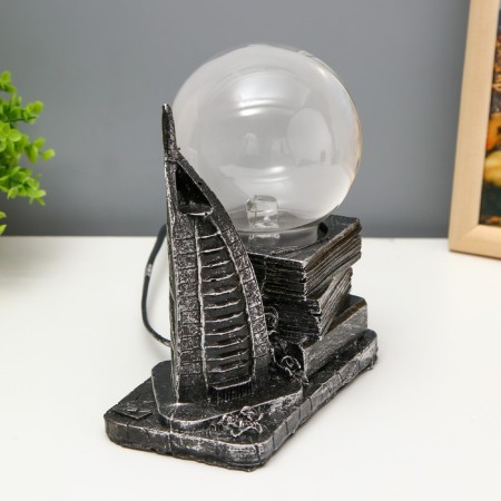 Plasma ball "City of Knowledge" 16x10x16 cm Risalux-5
