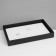Steam for jewelry "Casket" 100 seats, 29 × 19 × 4 cm, black and white color