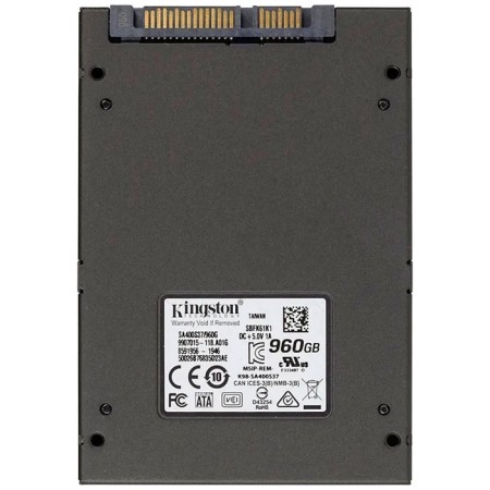 SSD Kingston 2.5 "A400 960 GB SATA III SA400S37/960G-2