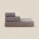 Trure -free towel SL Home: Basic "Soft Mist" 100x180 cm, 100% cotton, 530 g/m2