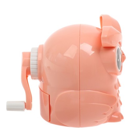 Mechanical sharpener with container "owl", mix-5