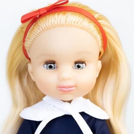 Doll "Polly in the gymnasium", 36 cm-7