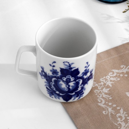 Indigo mug, H-9CM, V-350ML-2