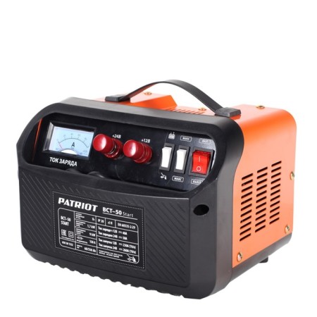 Patriot BCT-50 Start, 12/24 V, 50 A