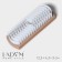 LADOM suede brush, beech tree, 12.3 × 4.3 × 3 cm, beige color