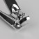 Kusachki-penpser manicure, 5.5 cm, on blist, silver color, SLN 602