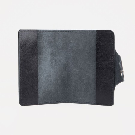 Textura cover cover and passports, black color-3