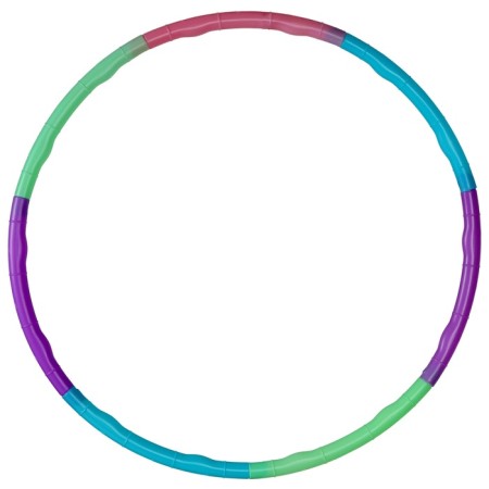 The hoop is collapsible 65 cm, 7 sections-3