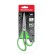 Scissors Erichkrause Megapolis Ergo, 17 cm, with improved 4D-switches, do not rust, handles with rubber inserts, in the blist