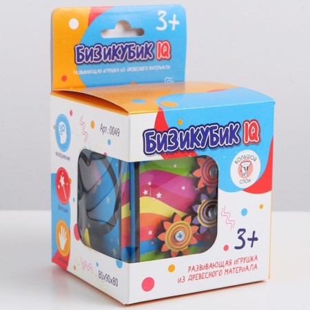 Developing toy for children "Bisi-Cub", mini-3