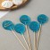 Silicone Mold for candy and chocolate "Balls", 5.5 cm, color transparent color