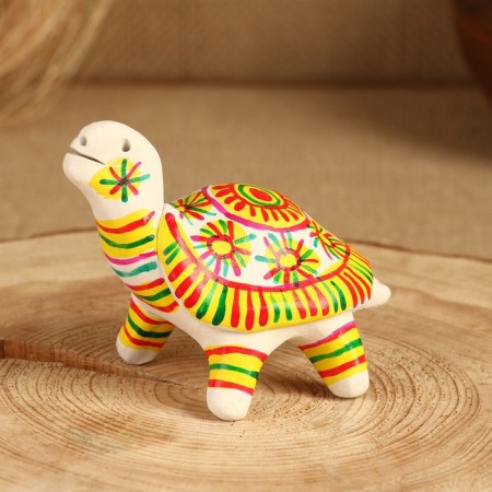 Filimonovskaya toy "Turtle", 7 cm-2