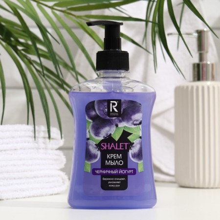 Liquid cream soap "Blueberry yogurt", moisturizer, 250 ml