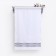 Tensor of a terry jacquard 50x80 Vegas, White, 420 g/m, HL100%
