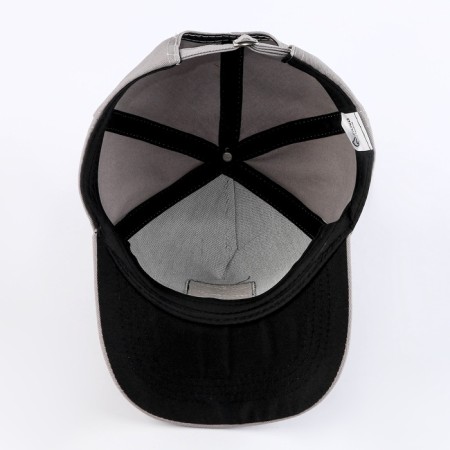 Baby cap for the boy "Dinosaurus", gray color, rr 52-54, 5-7 years old-8