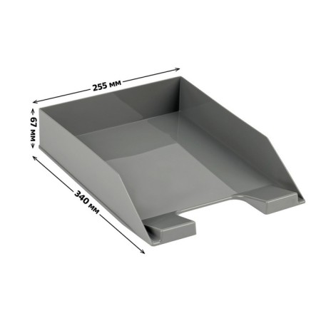 Paper tray Horizontal Istanm Favorite, Gray-2