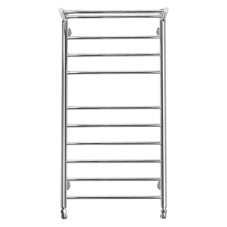 Water towels Domoterm "Medea" P10, 500x1000 mm, with a shelf, chrome