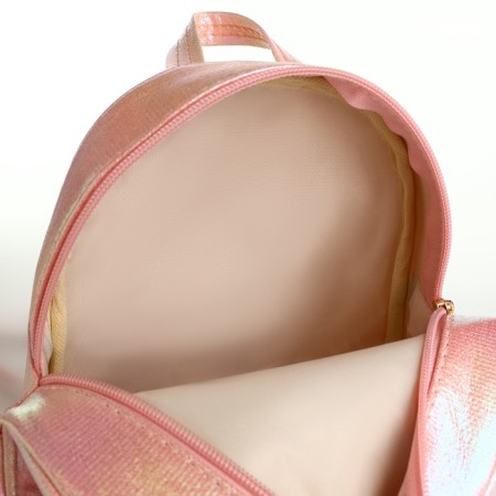 Baby backpack, 20*9*23, lightning departure, sparkles, mother-pink-7