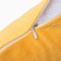 Pillow Decorative Ethel col. yellow, 30*30cm, velor