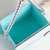 Wooden Kashpo 15.5x10x12 cm "Suma", Tiffany Pastel-Serebro
