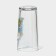 A set of glasses "Funny animals", glass, 230 ml, Mix drawing