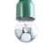 Bayerlux lamp "Scandy" LED 6W 4000k Green 8x8x36-205cm