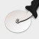 Pizza knife, disk 10 cm, blade thickness 1 mm
