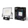 Flight lights, PROFI 230V 50W 6500K 5000LM IP65 with DATCH DOWNT CHERN, WARREDION 5 years 53422 2