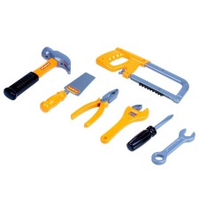Set of tools No. 14, 7 elements, in a package, color mix