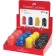 Plastic grinder Faber-Castell Jelly, 1 hole, container, mix