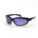 Fat Boy glasses with blue mirror lenses Antifog
