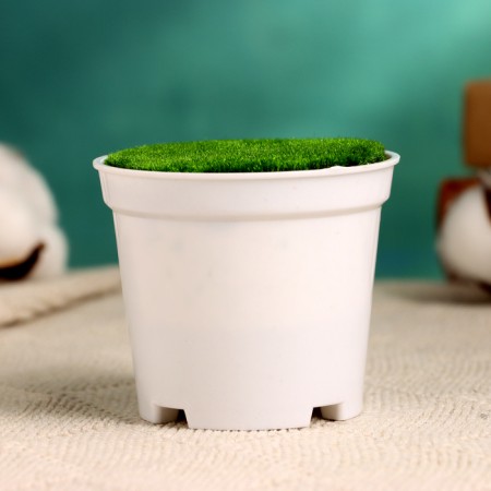 Floristic Kashpo "Trapezius" white, 7x7x6cm-1