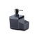 Toskana kitchen dispenser, with a lip section, gray color