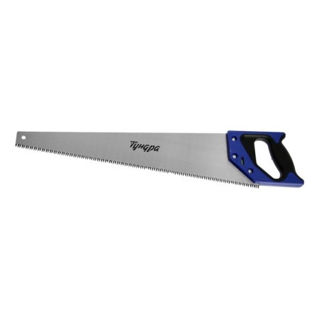 Hacksaw on wood tundra, 2k handle, 3D sharpening, large tooth 8 mm, 7-8 tpi, 500 mm-4