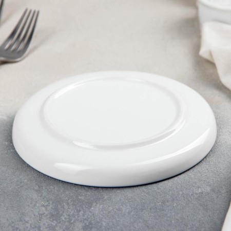 Ceramic pies "Breeze", D = 14.5 cm, blue color-2