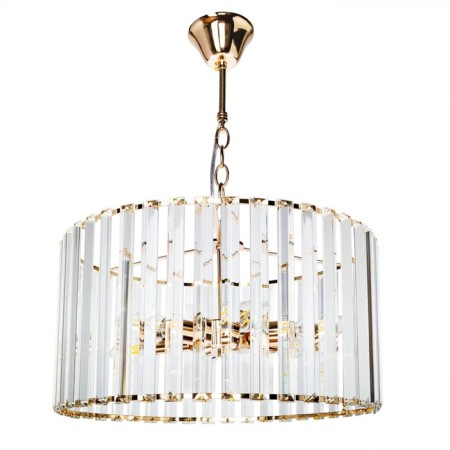 Pollux22 cm chandelier, D 42 cm, 6x40W E27