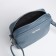 Women's bag over the shoulder Textura, small size, blue color
