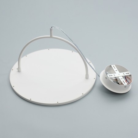 Suber lamp LED 25W 3000-6000K White 40x40x26-126 cm-12