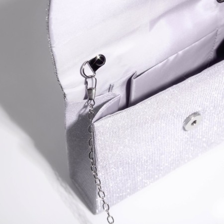 Bag-clate on the magnet, the color is silver-5