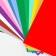 Cardboard of color A4 coated one -sided 15 sheets 15 colors "September 1: for excellent studies"