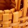 Set of wicker baskets, sequoia, 18x12/26 cm, 13.5x10.5/23 cm, 2 pcs., Natural